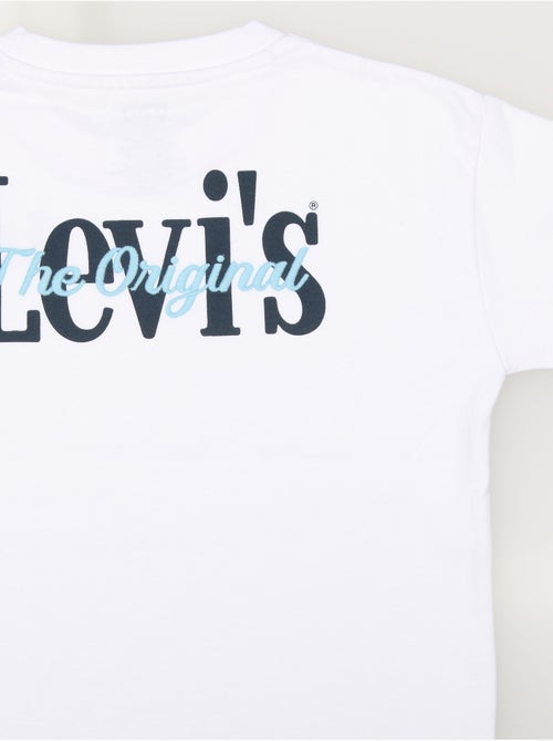 T-shirt de gola redonda - Levi's Kids - Kiabi T-shirt de gola redonda - Levi's Kids - Kiabi