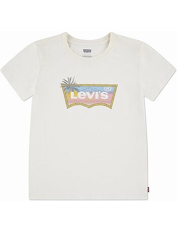 T-shirt de gola redonda - Levi's Kids