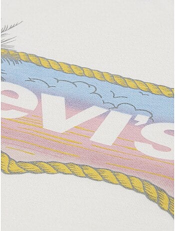 T-shirt de gola redonda - Levi's Kids