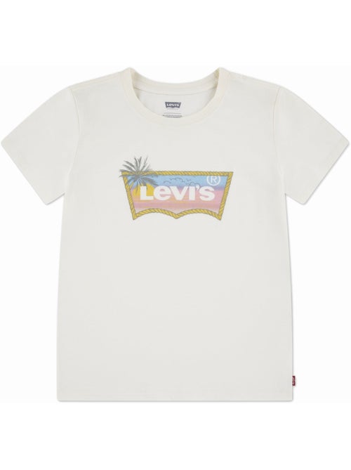 T-shirt de gola redonda - Levi's Kids - Kiabi T-shirt de gola redonda - Levi's Kids - Kiabi