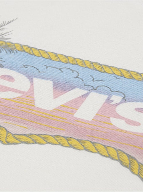 T-shirt de gola redonda - Levi's Kids - Kiabi T-shirt de gola redonda - Levi's Kids - Kiabi