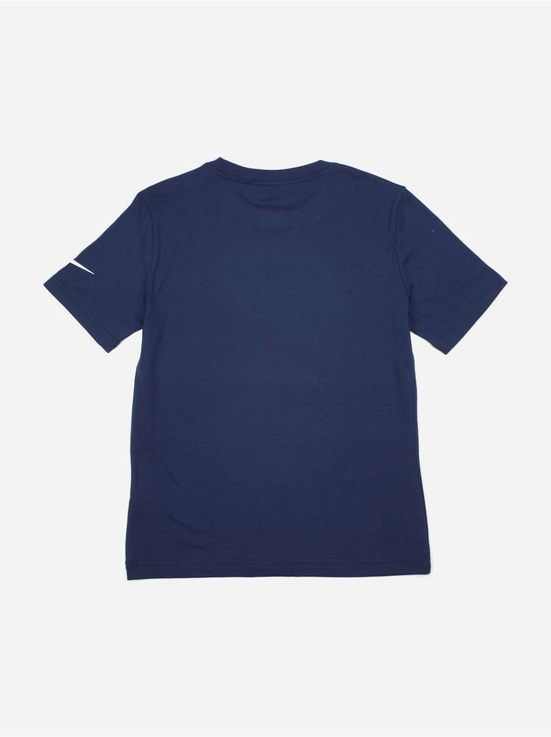 T-shirt de gola redonda - nike Azul escuro - Kiabi