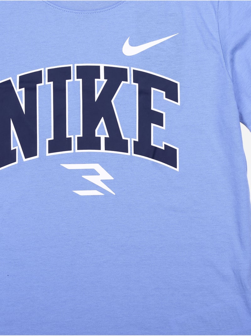 T-shirt de gola redonda - nike Azul - Kiabi