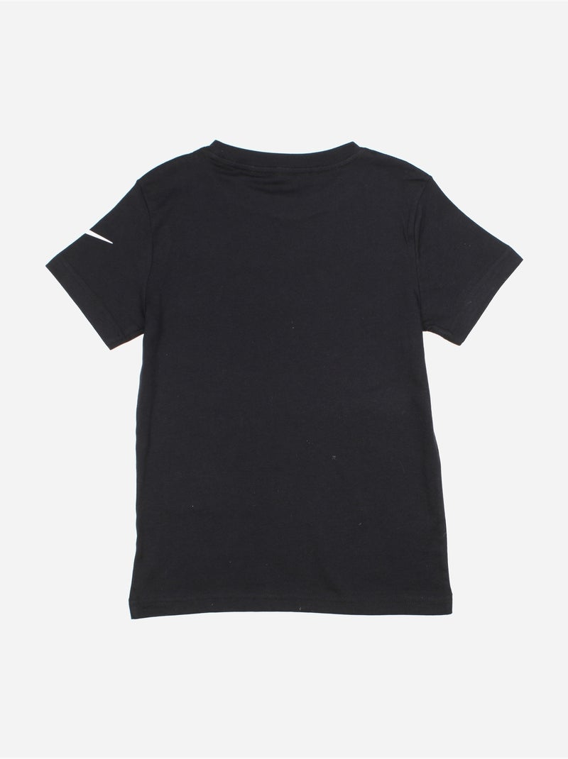 T-shirt de gola redonda - Nike Preto - Kiabi