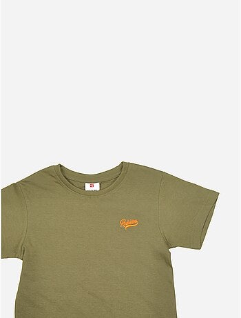 T-shirt de gola redonda - Redskins