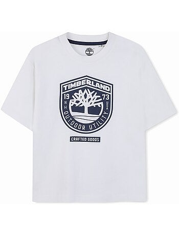 T-shirt de gola redonda - Timberland