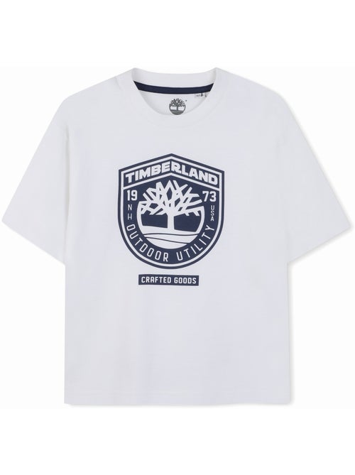 T-shirt de gola redonda - Timberland - Kiabi T-shirt de gola redonda - Timberland - Kiabi