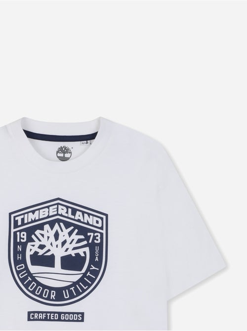 T-shirt de gola redonda - Timberland - Kiabi T-shirt de gola redonda - Timberland - Kiabi