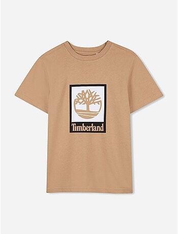 T-shirt de gola redonda - timberland
