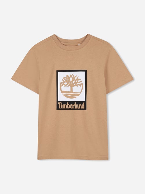 T-shirt de gola redonda - timberland - Kiabi
