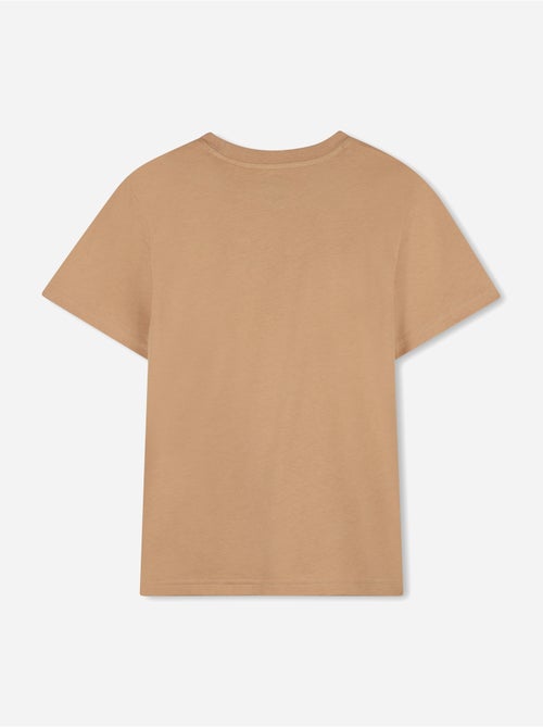 T-shirt de gola redonda - timberland - Kiabi