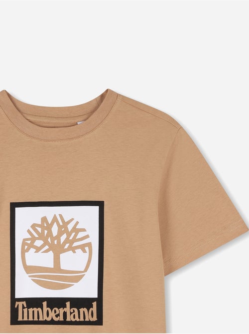 T-shirt de gola redonda - timberland - Kiabi