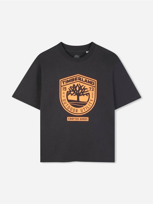 T-shirt de gola redonda - Timberland - Kiabi
