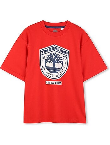 T-shirt de gola redonda - Timberland