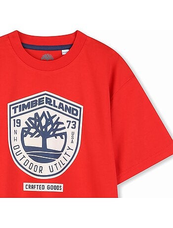 T-shirt de gola redonda - Timberland
