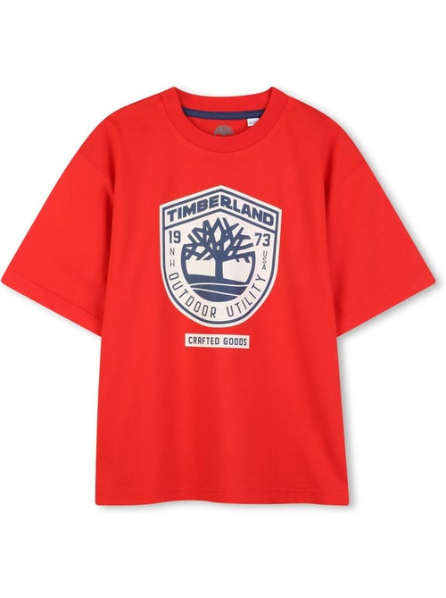 T-shirt de gola redonda - Timberland - Kiabi T-shirt de gola redonda - Timberland - Kiabi