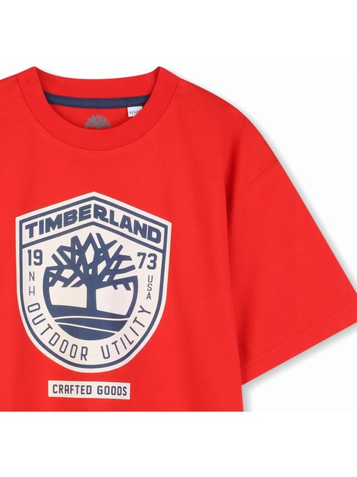 T-shirt de gola redonda - Timberland - Kiabi T-shirt de gola redonda - Timberland - Kiabi