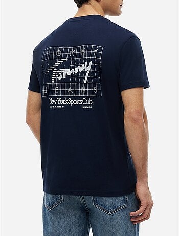 T-shirt de gola redonda - Tommy jeans