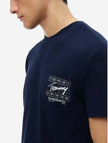 T-shirt de gola redonda - Tommy jeans