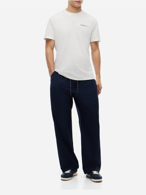 T-shirt de gola redonda - tommy jeans - Kiabi