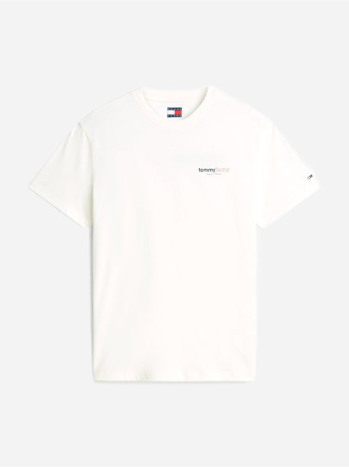 T-shirt de gola redonda - tommy jeans - Kiabi