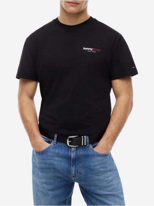 T-shirt de gola redonda - tommy jeans - Kiabi