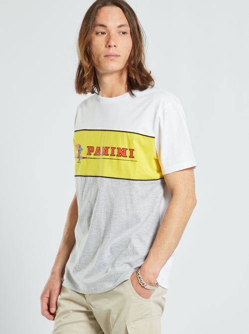 T-shirt de gola redonda - Kiabi