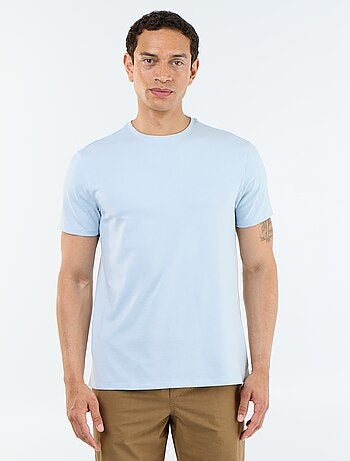 T-shirt de gola redonda em algodão - Tough Cotton™