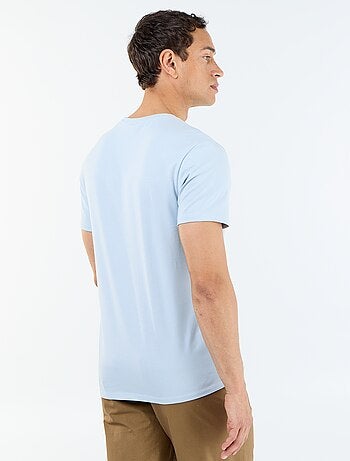 T-shirt de gola redonda em algodão - Tough Cotton™