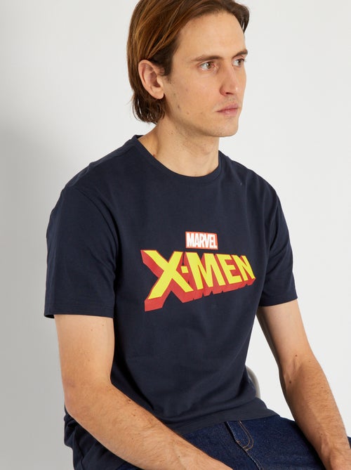 T-shirt de gola redonda 'Marvel' - Kiabi