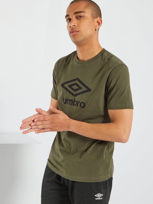 T-shirt de gola redonda 'Umbro' - Kiabi