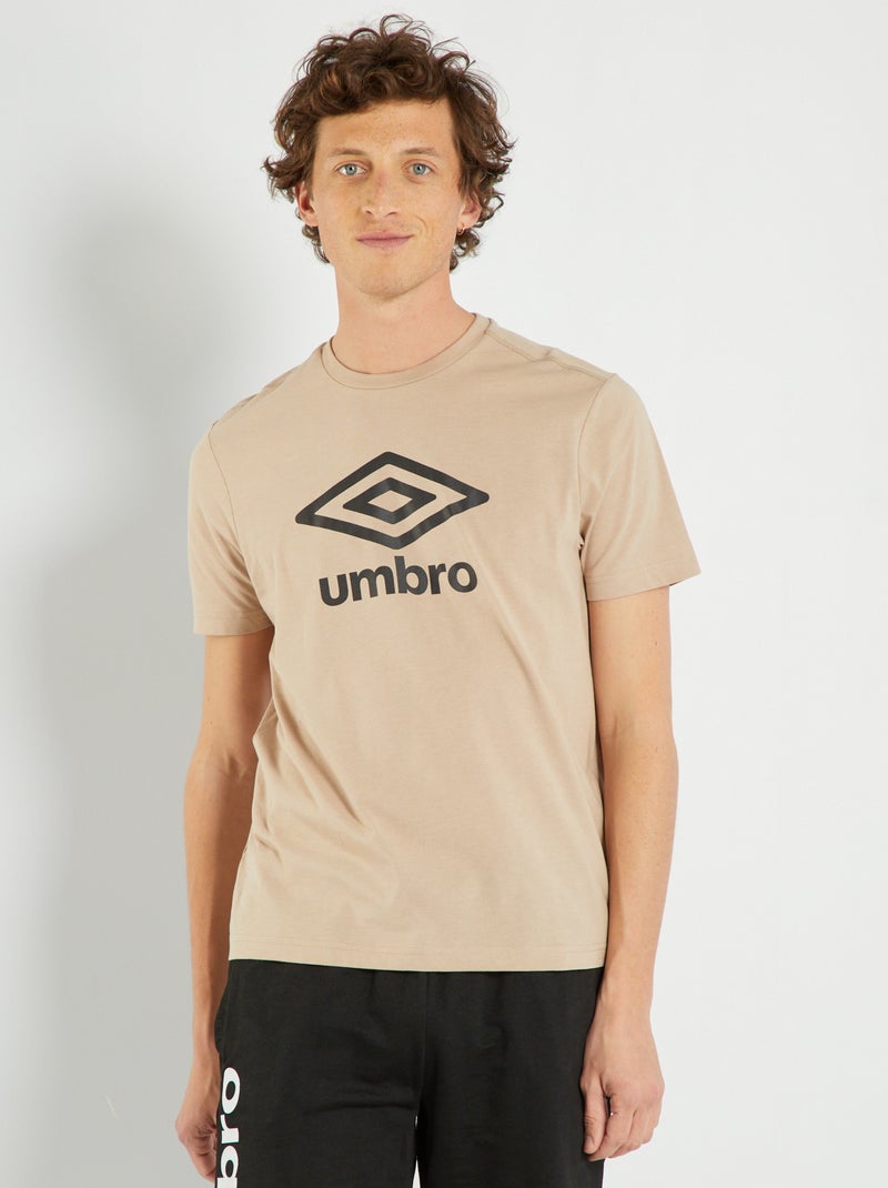 T-shirt de gola redonda 'Umbro' LARANJA - Kiabi