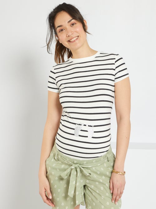 T-shirt de grávida - Kiabi