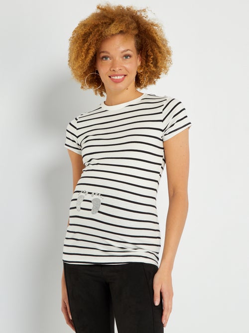T-shirt de grávida - Kiabi