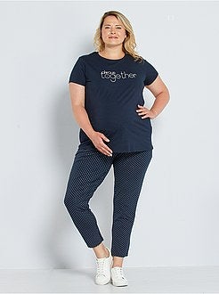 T-shirt de grávida de conceção ecológica - Kiabi