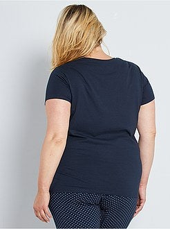 T-shirt de grávida de conceção ecológica - Kiabi