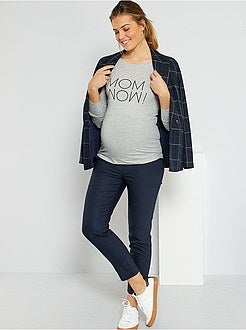 T-shirt de grávida de conceção ecológica - Kiabi