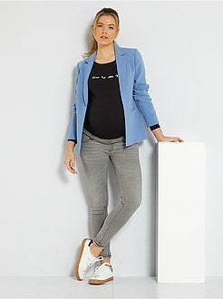 T-shirt de grávida de conceção ecológica - Kiabi