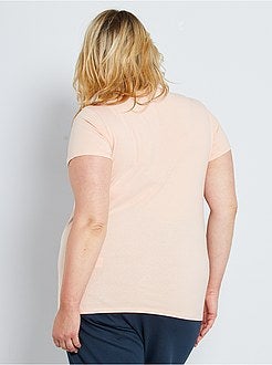 T-shirt de grávida de conceção ecológica - Kiabi