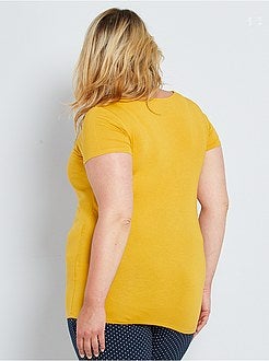 T-shirt de grávida e amamentação - Kiabi