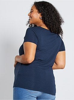 T-shirt de grávida e amamentação - Kiabi