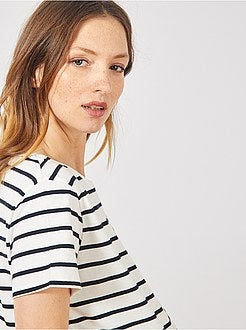 T-shirt de grávida 'éco-conception' - Kiabi