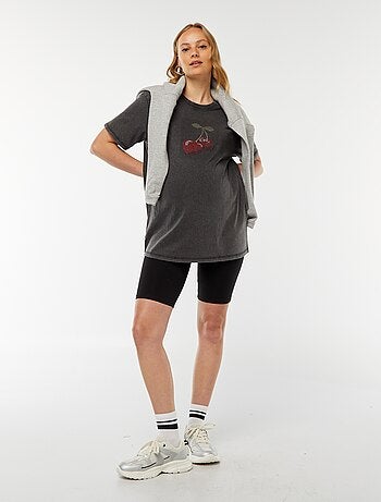 T-shirt de grávida 'Only Maternity' de manga curta