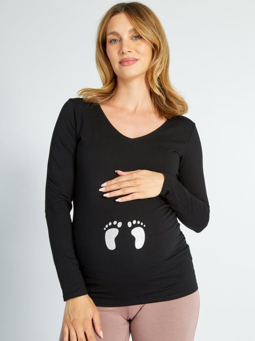 T-shirt de grávida - Kiabi
