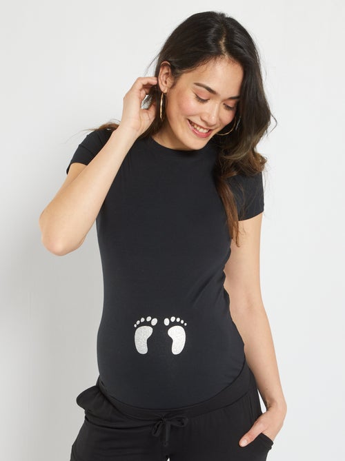T-shirt de grávida - Kiabi