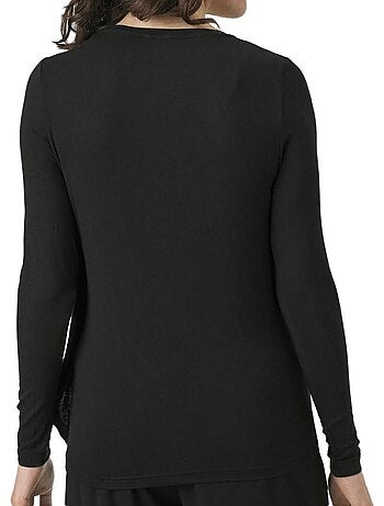 T-shirt de Grávida Vero Moda Lalou Preto/Branco
