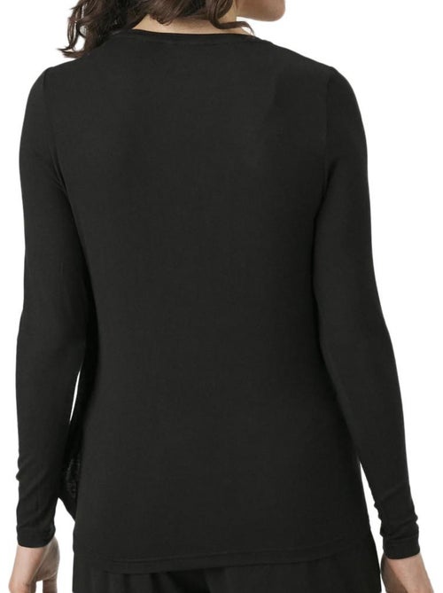 T-shirt de Grávida Vero Moda Lalou Preto/Branco - Kiabi