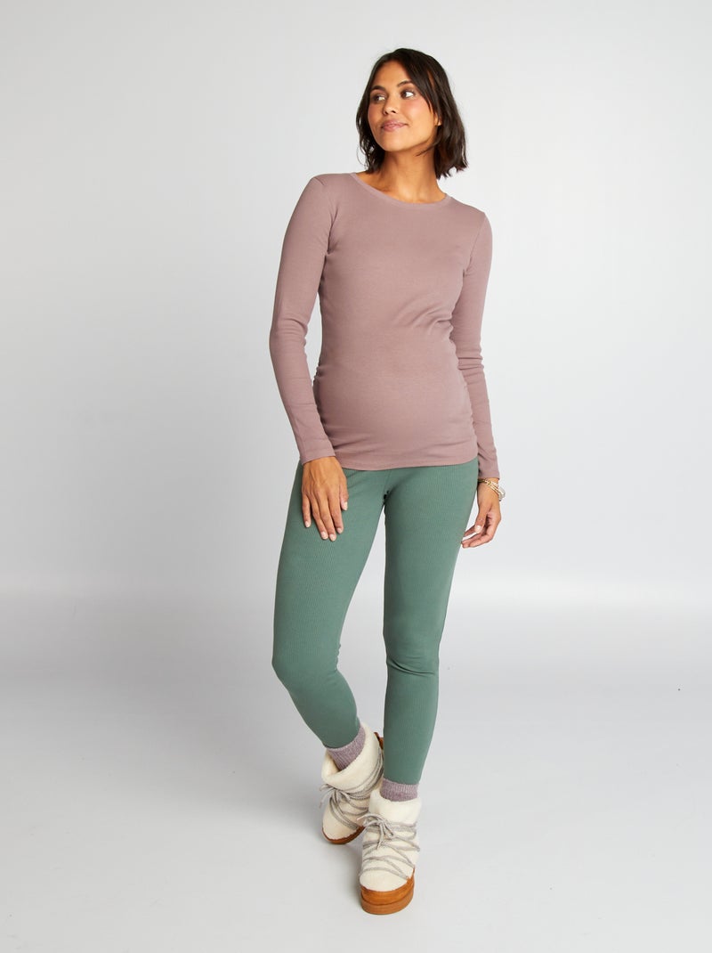 T-shirt de grávida VIOLETA - Kiabi