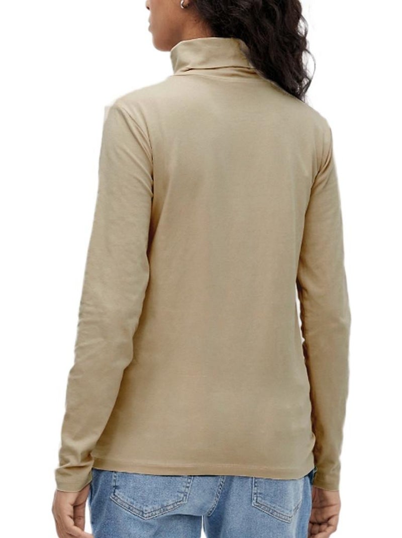 T-shirt de Gravidez Bege para Mulher Mamalicious Mia Bege - Kiabi