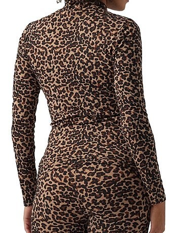 T-shirt de Gravidez Castanha para Mulher Vero Moda Maternity Mina